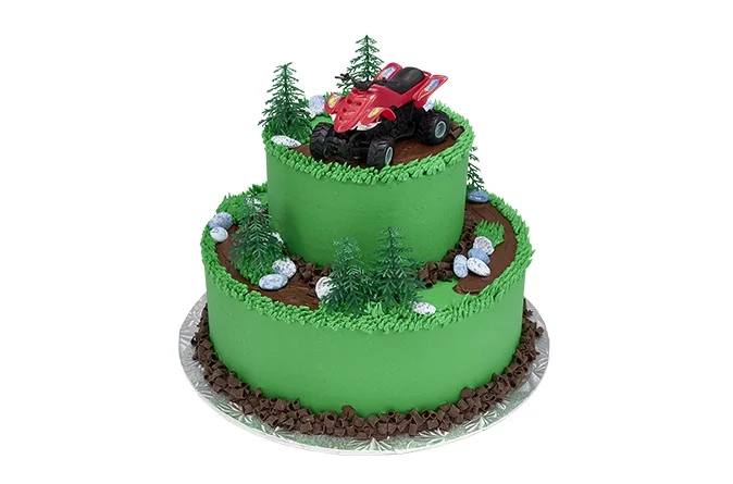 Green Forest Cake